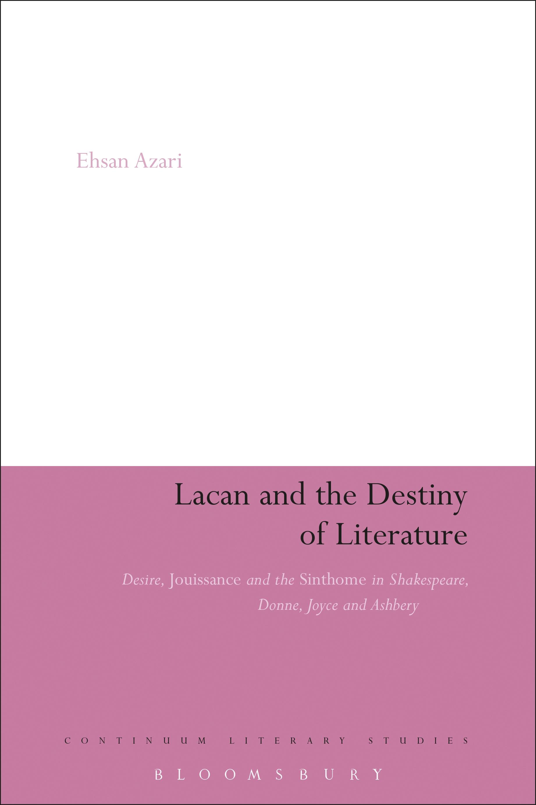 Lacan and the Destiny of Literature