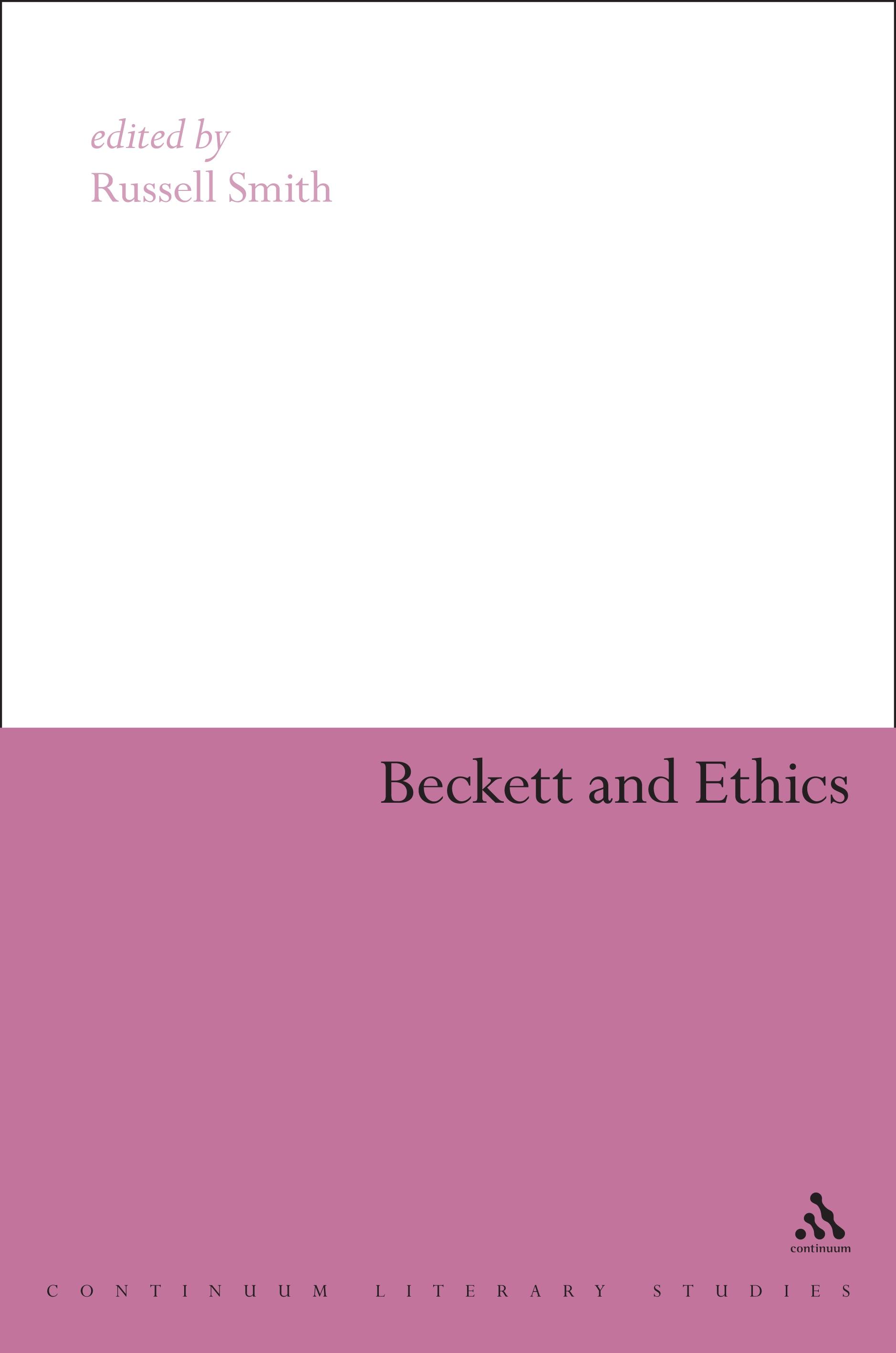 Beckett and Ethics