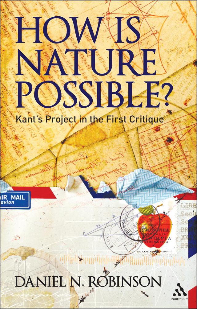 How is Nature Possible? by Daniel N. Robinson