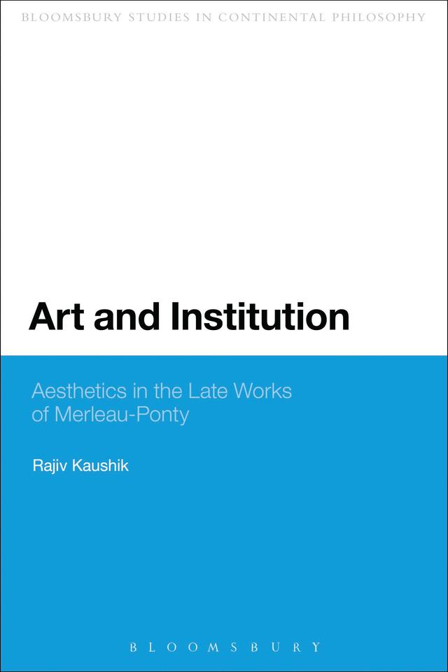 Art and Institution by Rajiv Kaushik