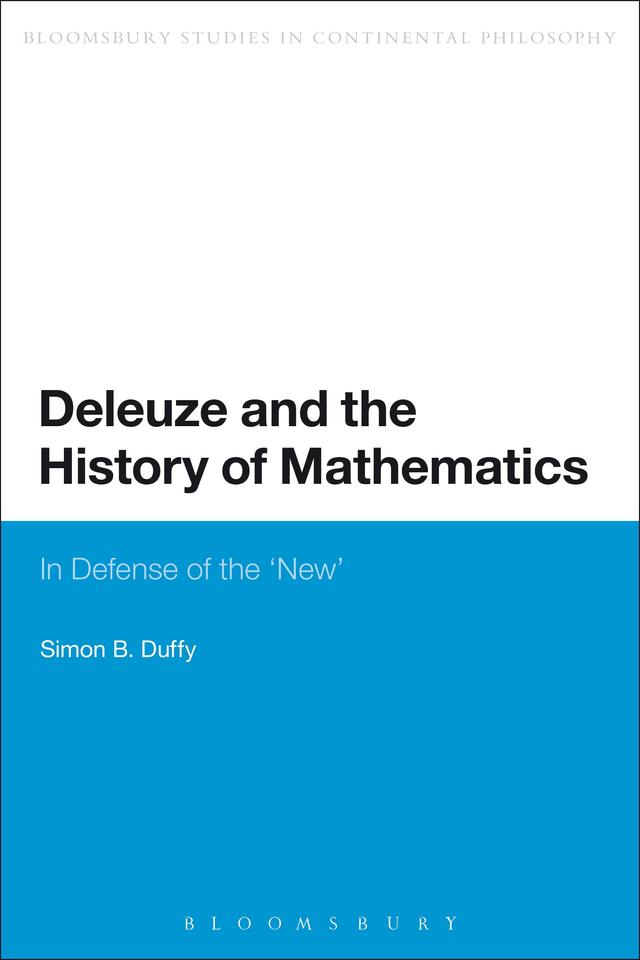 Deleuze and the History of Mathematics by Simon Duffy