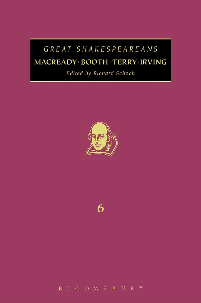 Macready, Booth, Terry, Irving by Richard Schoch
