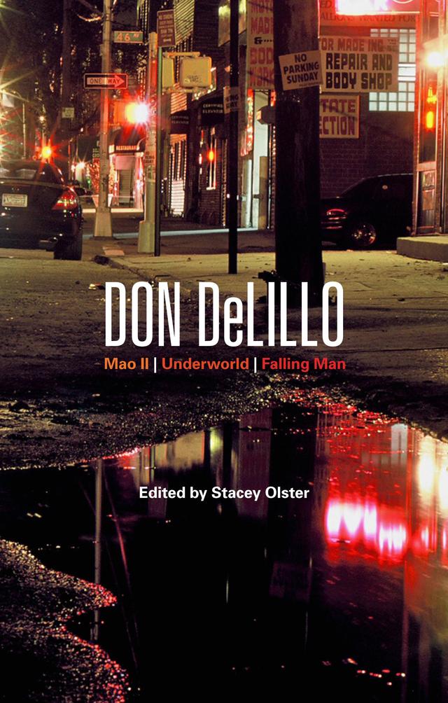 Don DeLillo by Stacey Olster