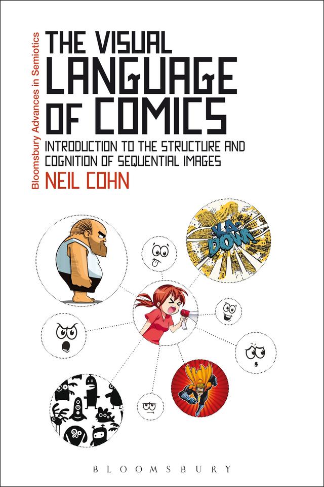 The Visual Language of Comics by Neil Cohn