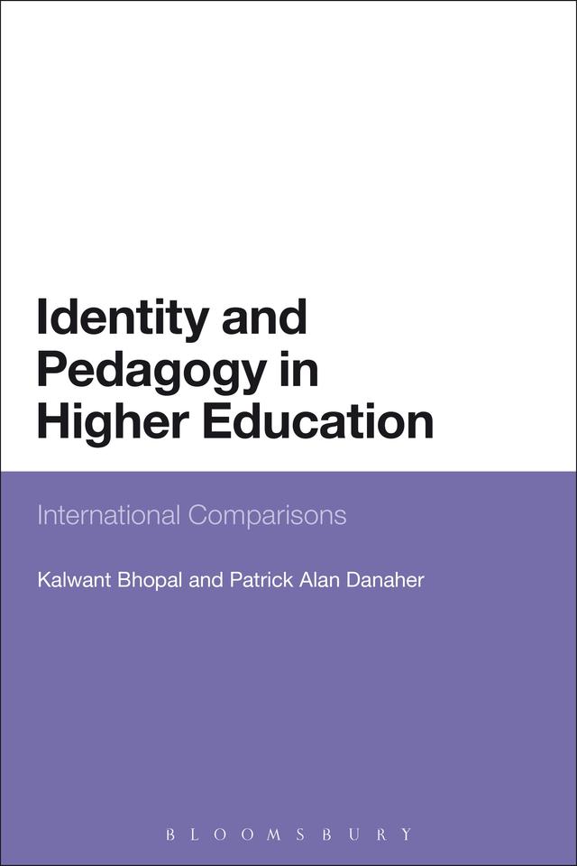 Identity and Pedagogy in Higher Education by Kalwant Bhopal, Patrick Danaher