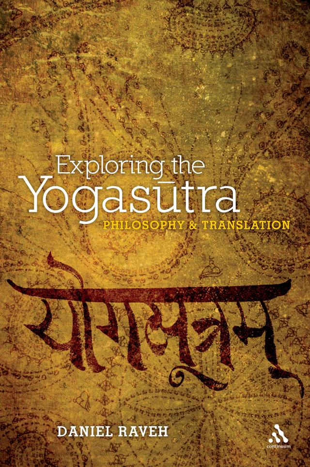 Exploring the Yogasutra by Daniel Raveh