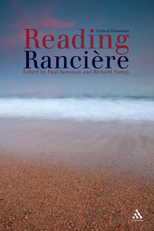 Reading Ranciere by Paul Bowman, Richard Stamp