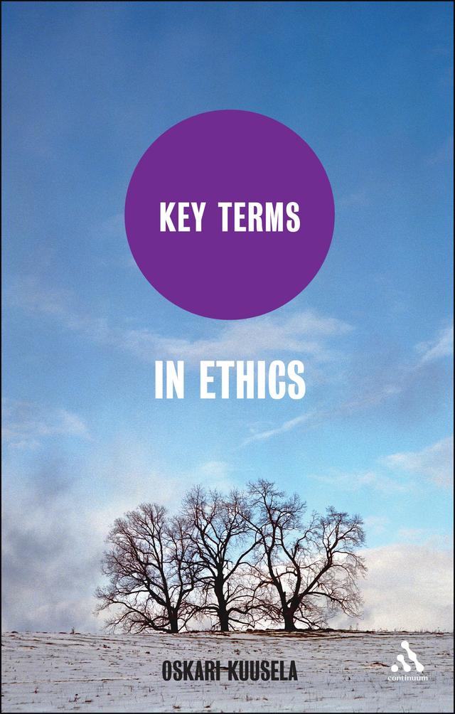 Key Terms in Ethics by Oskari Kuusela