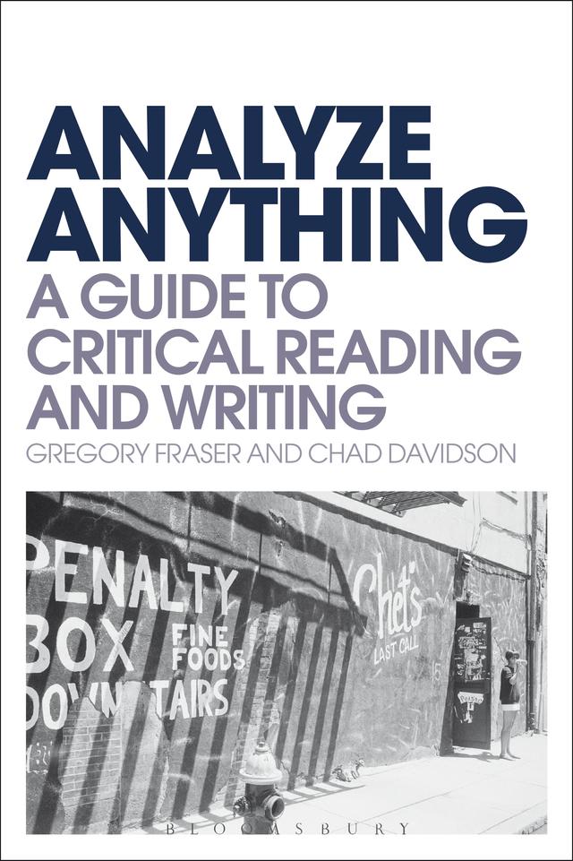 Analyze Anything by Chad Davidson, Gregory Fraser