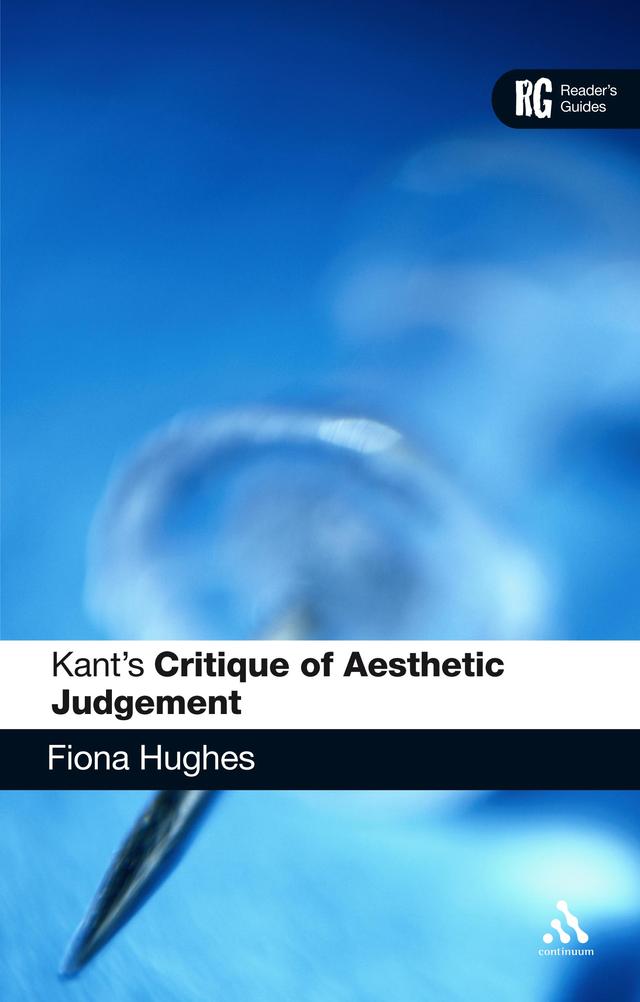 Kant's 'Critique of Aesthetic Judgement' by Fiona Hughes