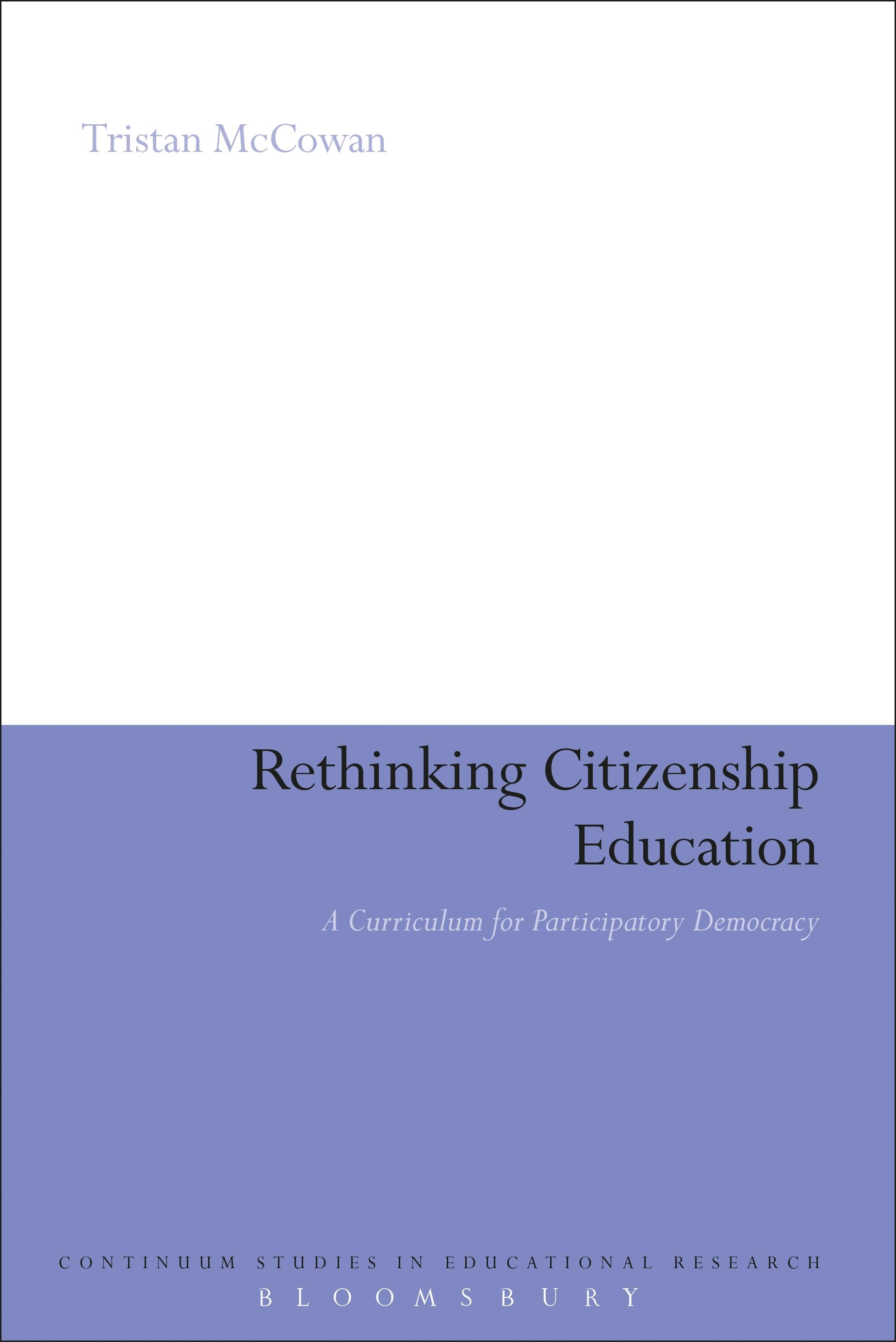 Rethinking Citizenship Education
