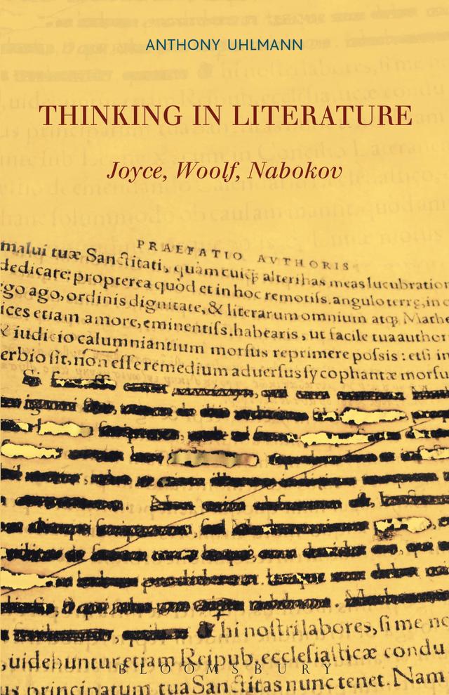 Thinking in Literature: Joyce, Woolf, Nabokov by 