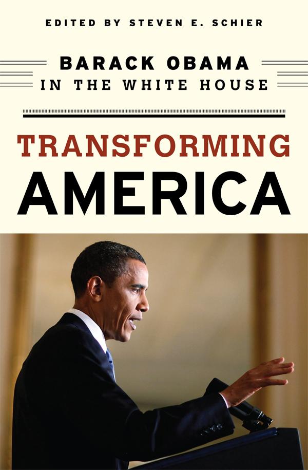 Transforming America by Andrea L. Walker, Bertram Johnson, James Hohmann, James L. Guth, James M. McCormick, John F. Harris, John J. Coleman, John J. Pitney Jr., John K. White, Nancy Maveety, Nicol C. Rae, Raymond Tatalovich, Richard E. Matland, Steven E. Schier