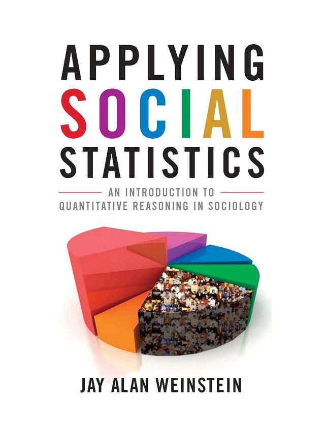 Applying Social Statistics by Jay Weinstein