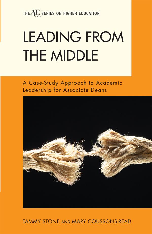 Leading from the Middle by Mary Coussons-Read, Tammy Stone