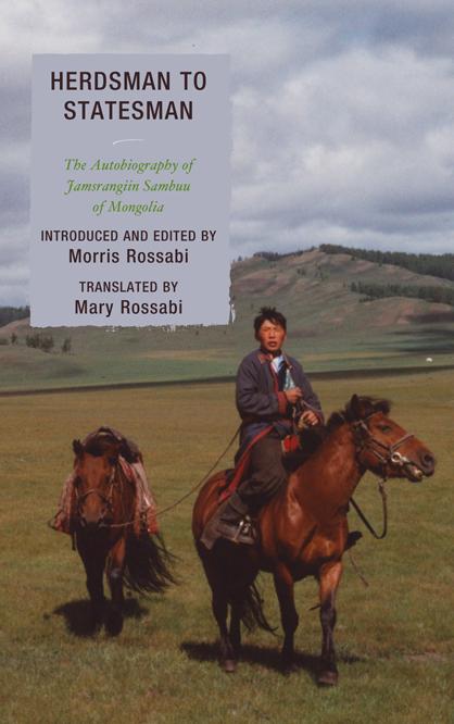Herdsman to Statesman by Mary Rossabi, Morris Rossabi