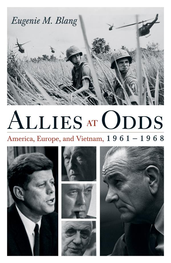 Allies at Odds by Eugenie M. Blang