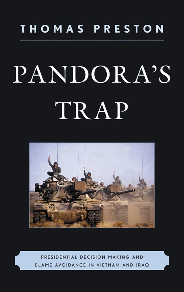 Pandora's Trap by Thomas Preston