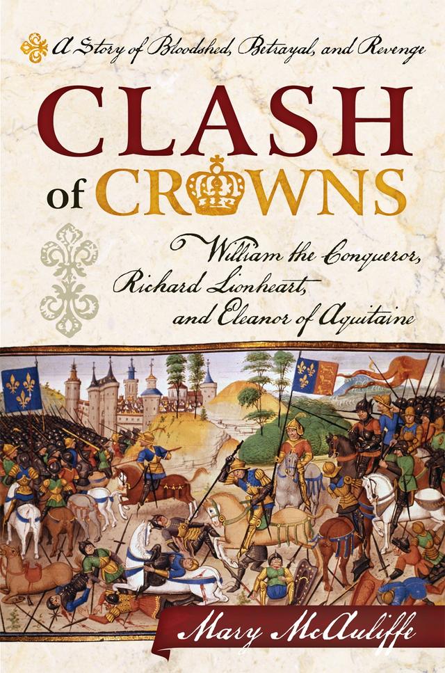 Clash of Crowns by Mary McAuliffe