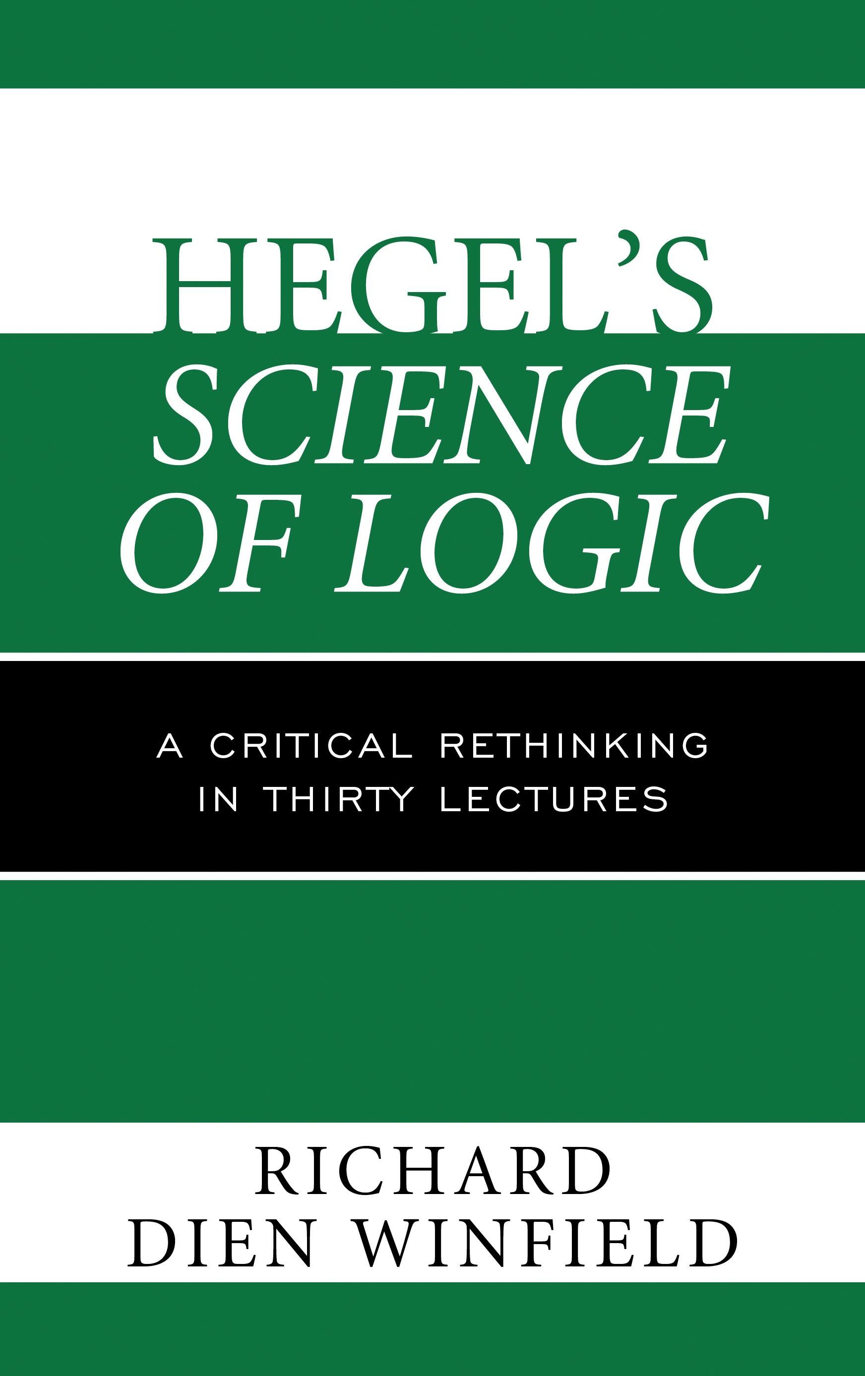 Hegel's Science of Logic