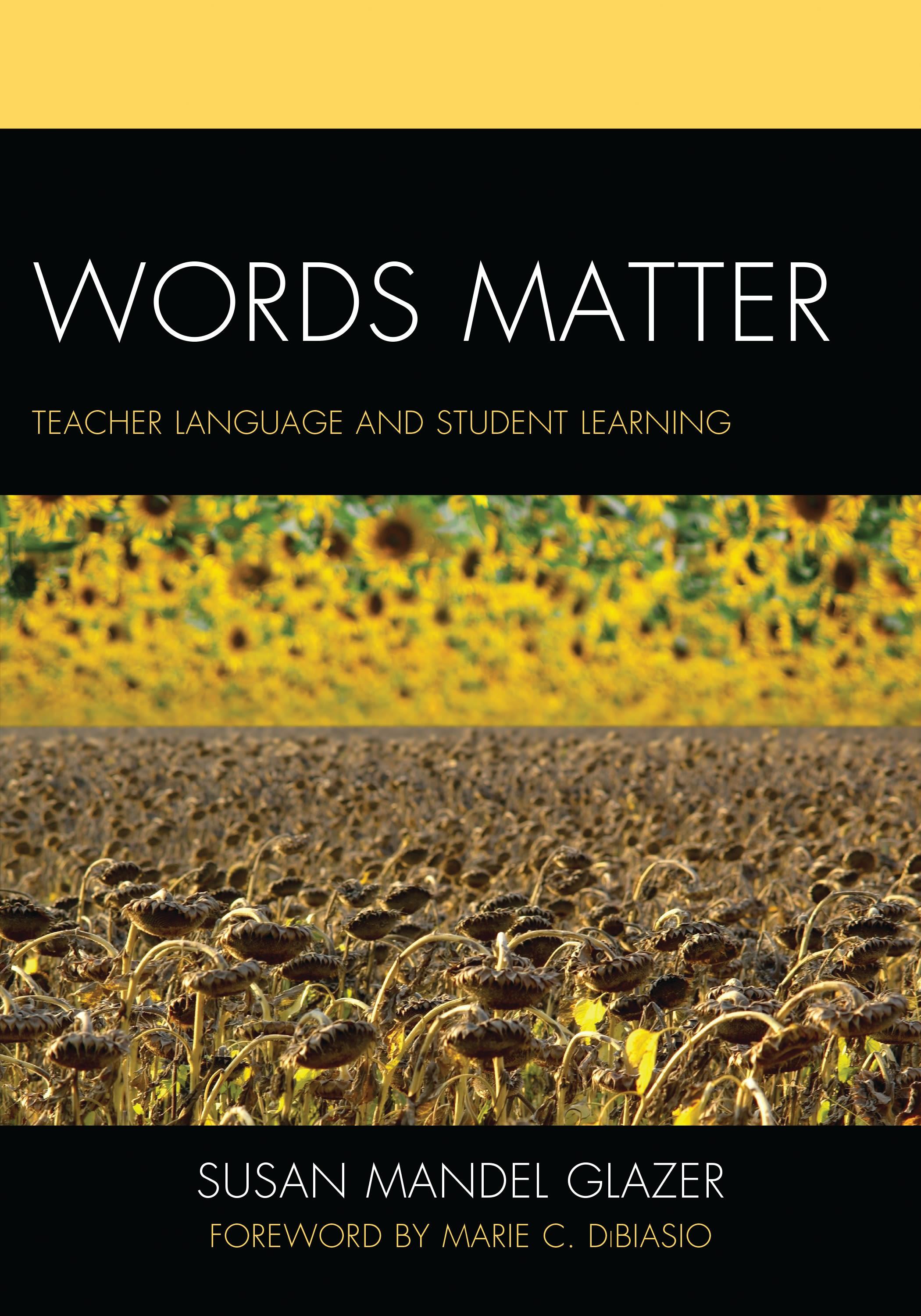 Words Matter