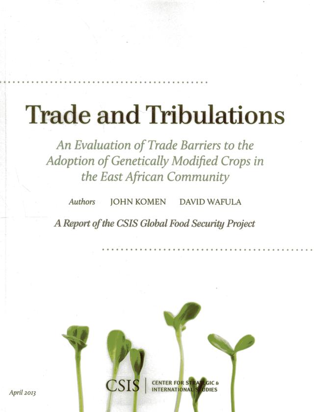 Trade and Tribulations by David Wafula, John Komen