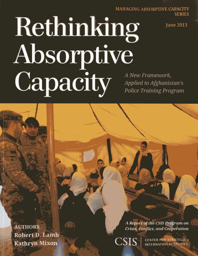 Rethinking Absorptive Capacity by Kathryn Mixon, Robert D. Lamb
