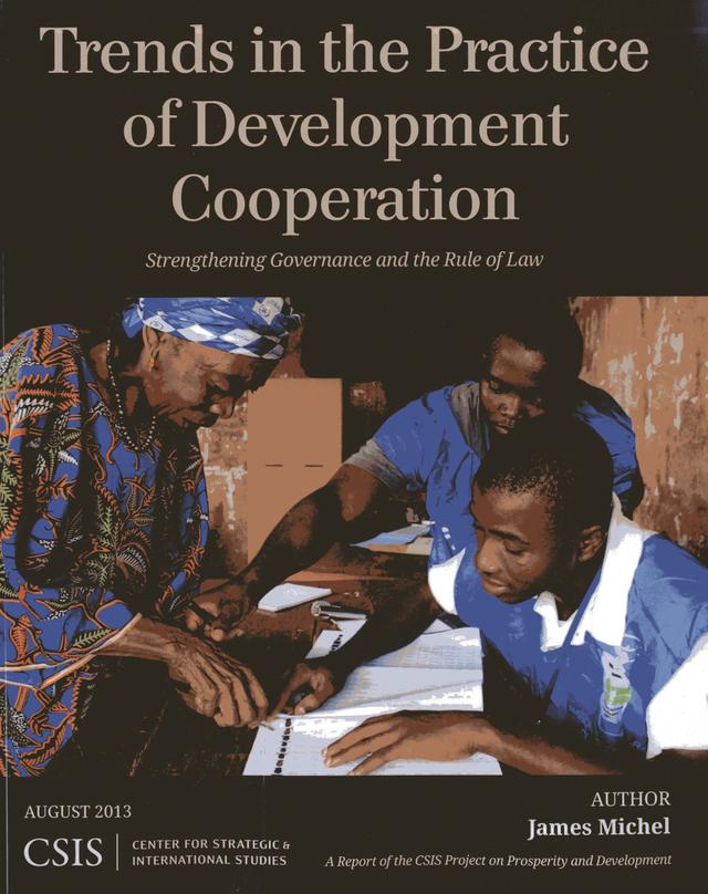 Trends in the Practice of Development Cooperation by James Michel