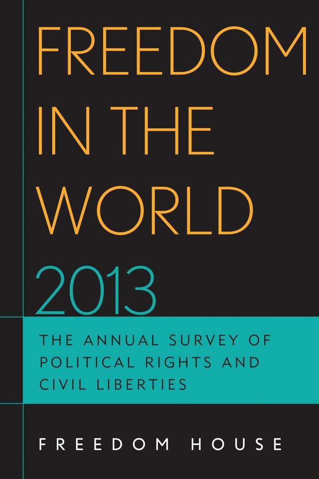 Freedom in the World 2013 by 