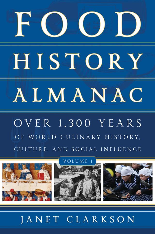 Food History Almanac: Over 1,300 Years of World Culinary History, Culture, and Social Influence by 
