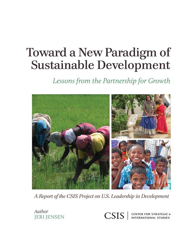 Toward a New Paradigm of Sustainable Development by Jeri Jensen