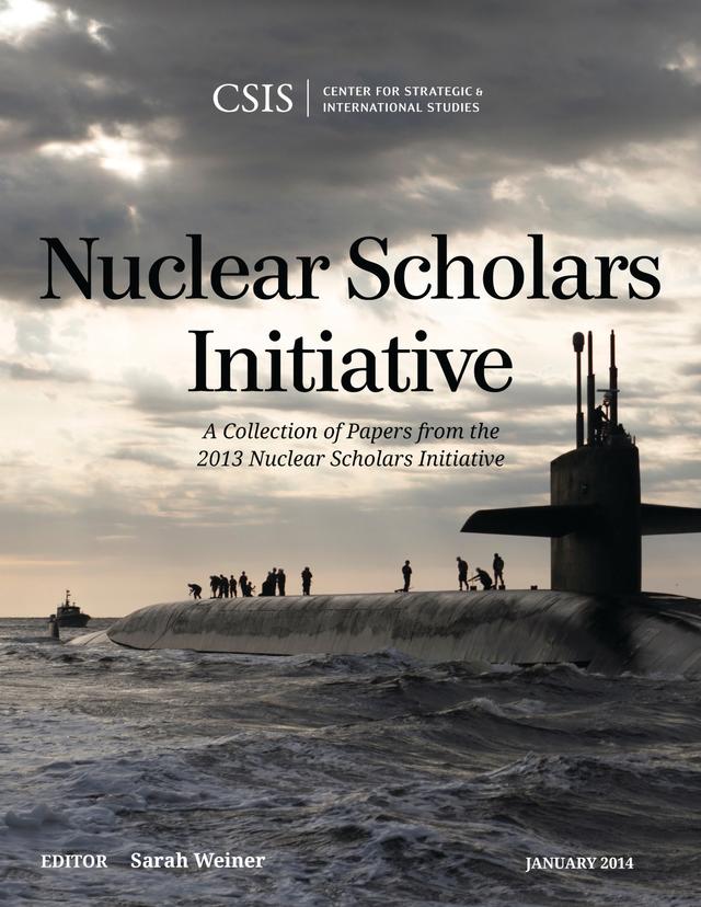 Nuclear Scholars Initiative by Sarah Weiner