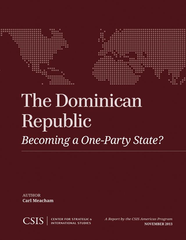 The Dominican Republic by Carl Meacham