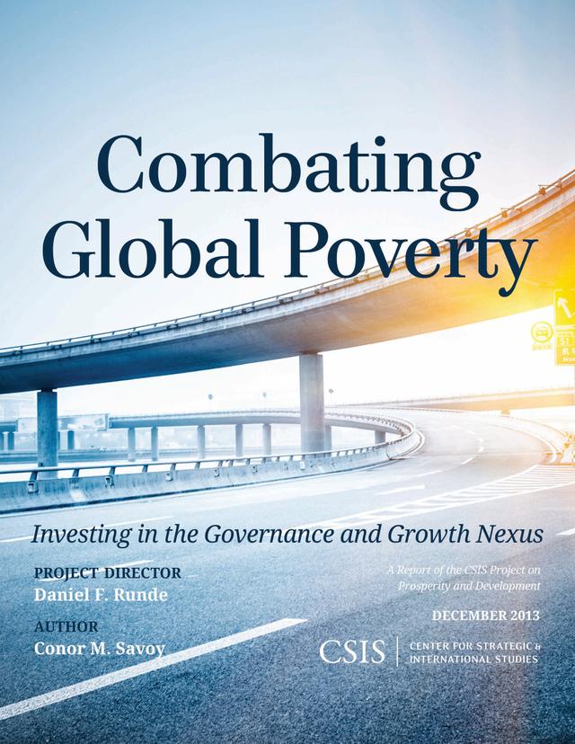 Combating Global Poverty by Conor M. Savoy