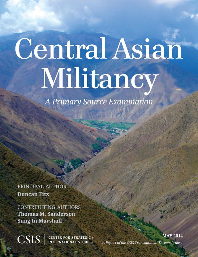 Central Asian Militancy by Duncan Fitz, Sung In Marshall, Thomas M. Sanderson