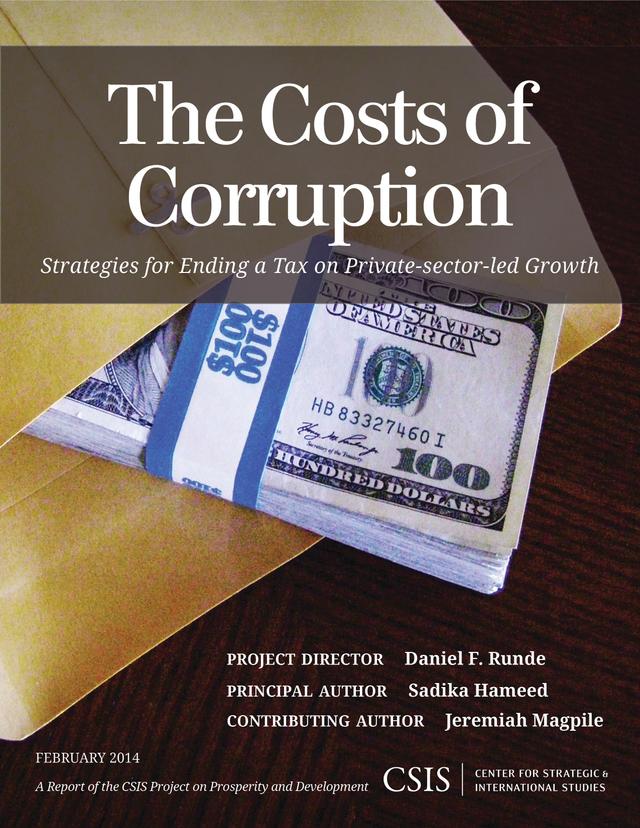 The Costs of Corruption by Jeremiah Magpile, Sadika Hameed