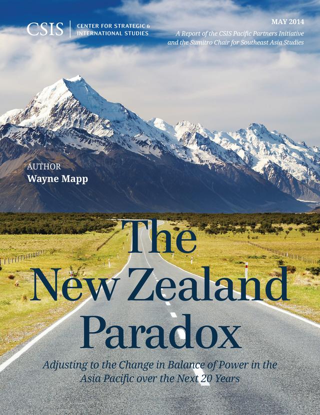 The New Zealand Paradox by Wayne Mapp