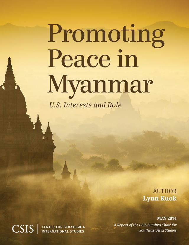 Promoting Peace in Myanmar by Lynn Kuok