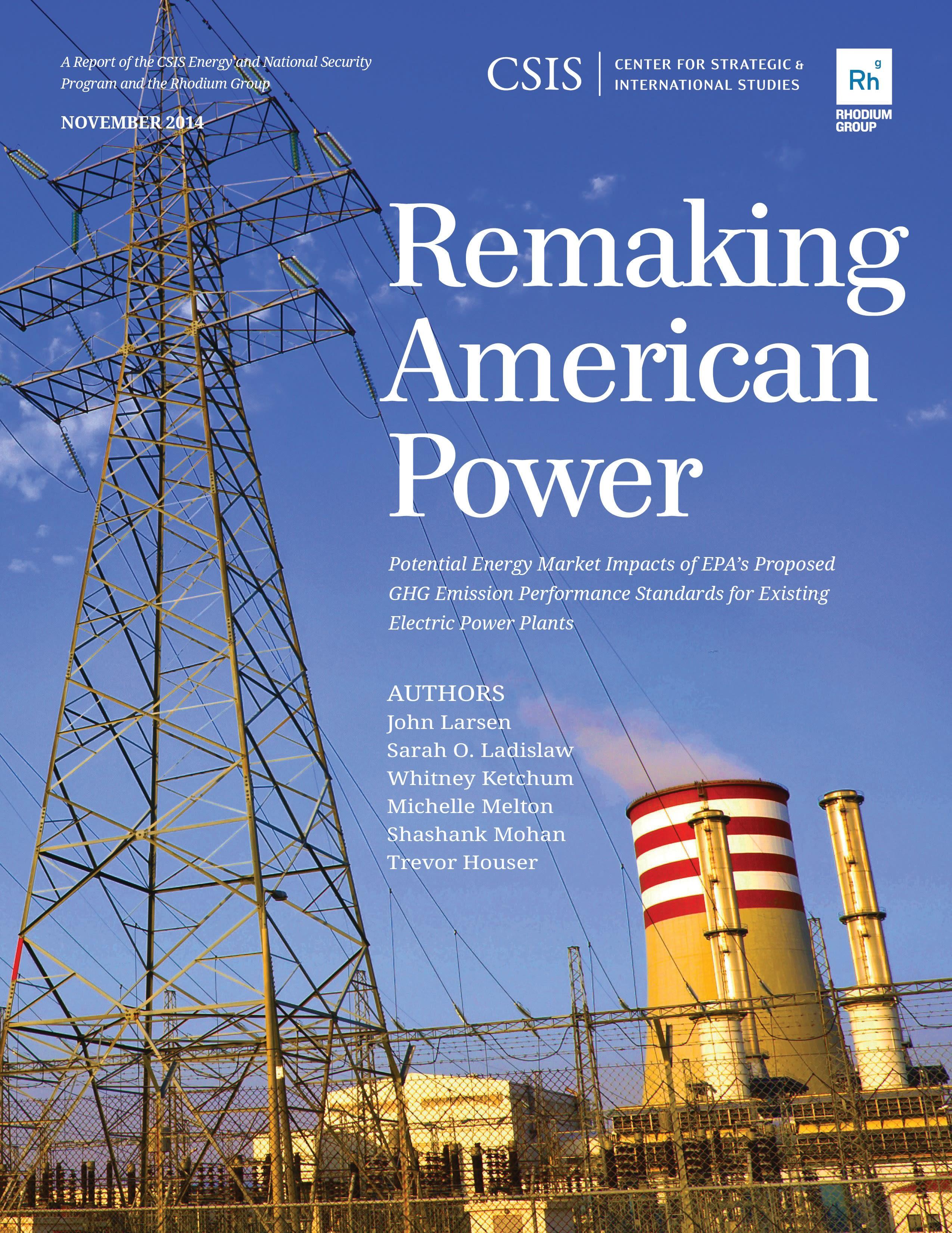 Remaking American Power