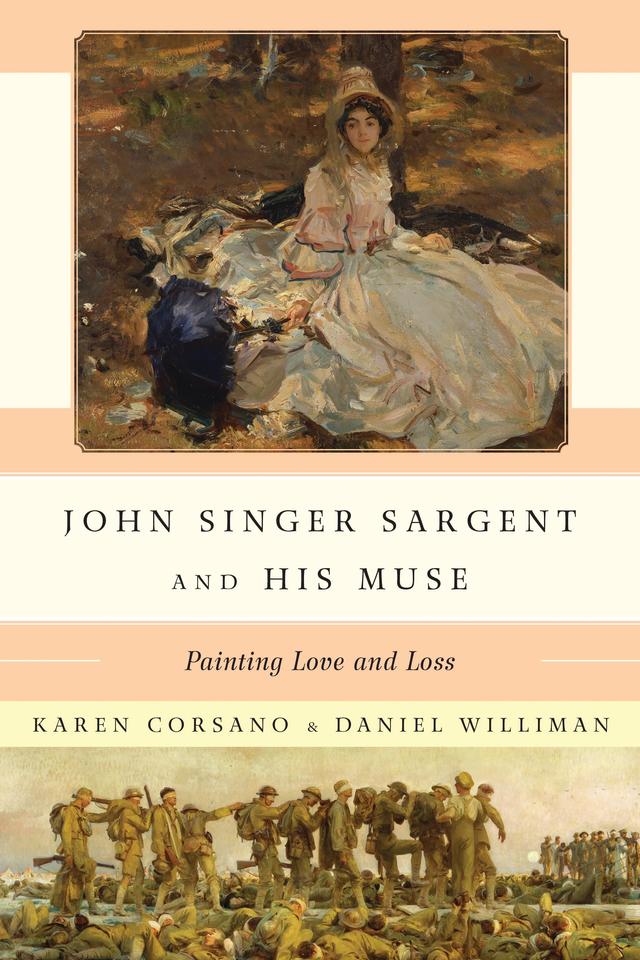 John Singer Sargent and His Muse by 