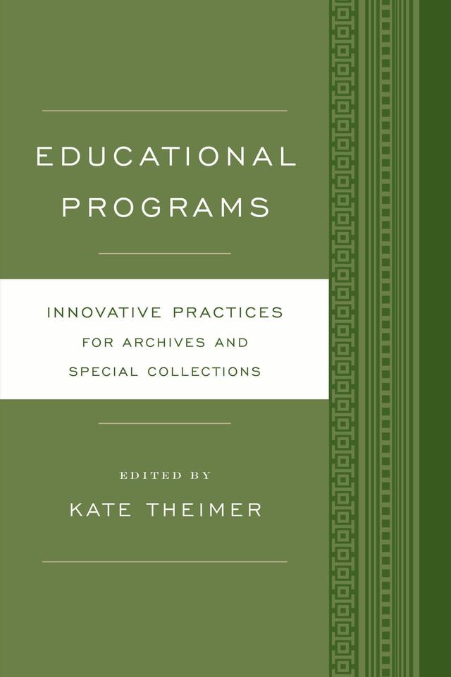 Educational Programs by Kate Theimer