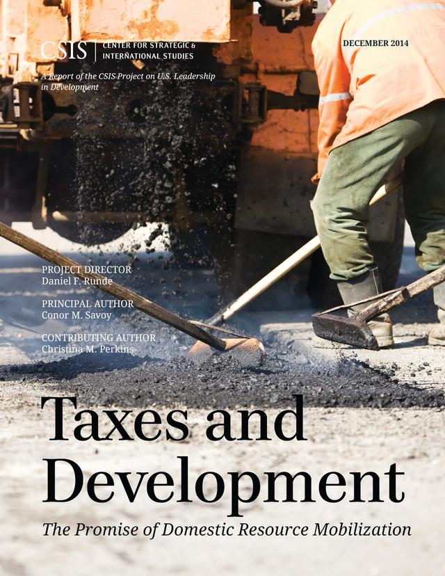 Taxes and Development by Christina M. Perkins, Conor M. Savoy