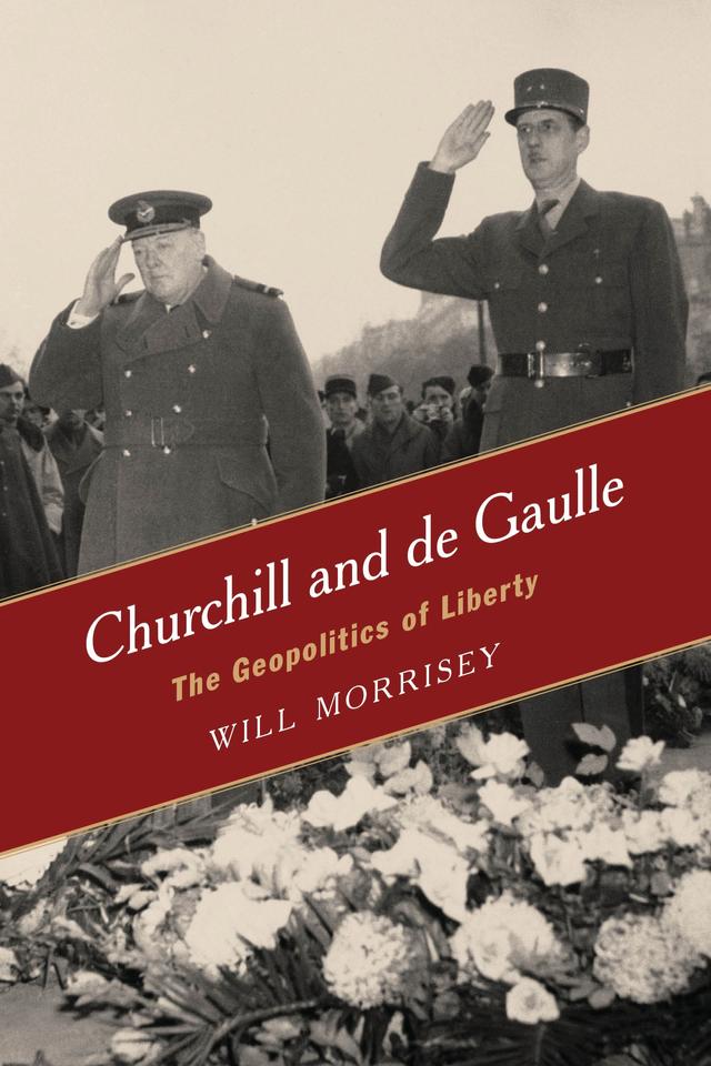 Churchill and de Gaulle by Will Morrisey