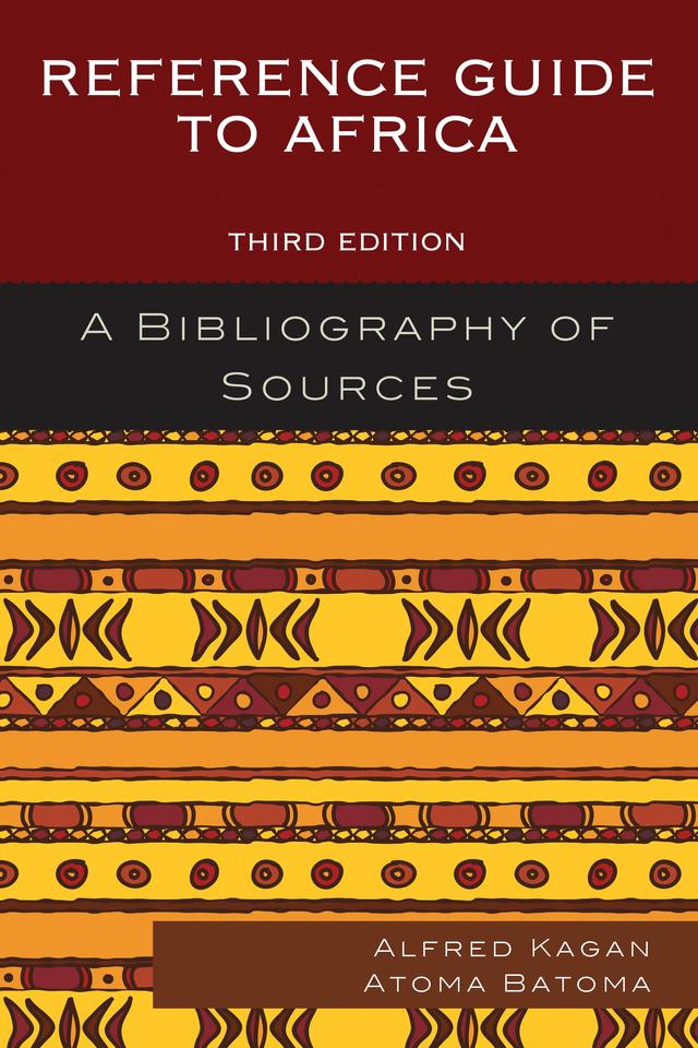 Reference Guide to Africa by Alfred Kagan, Atoma Batoma
