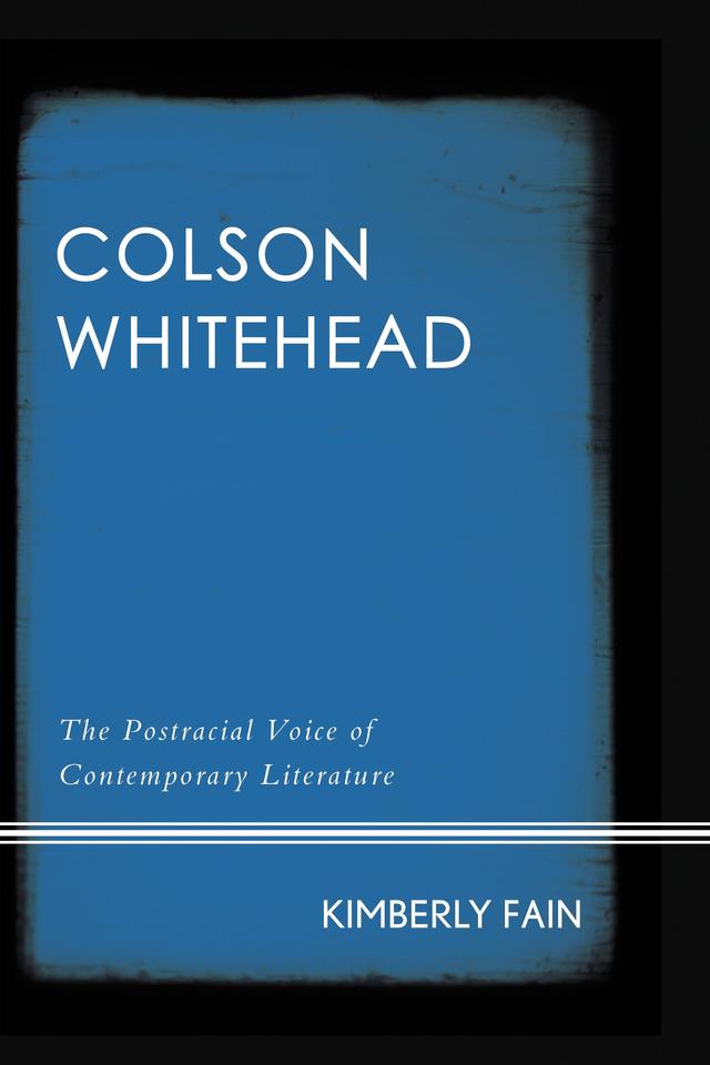 Colson Whitehead by Kimberly Fain
