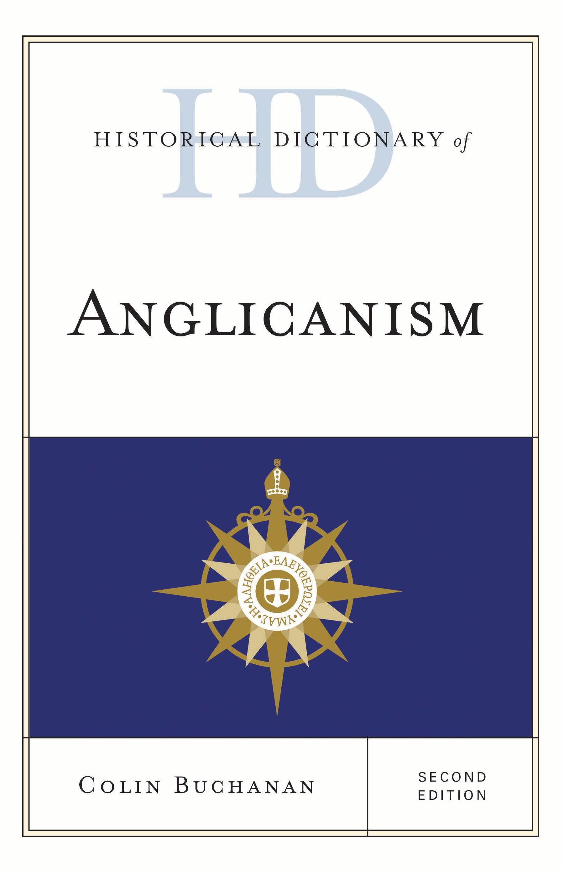 Historical Dictionary of Anglicanism