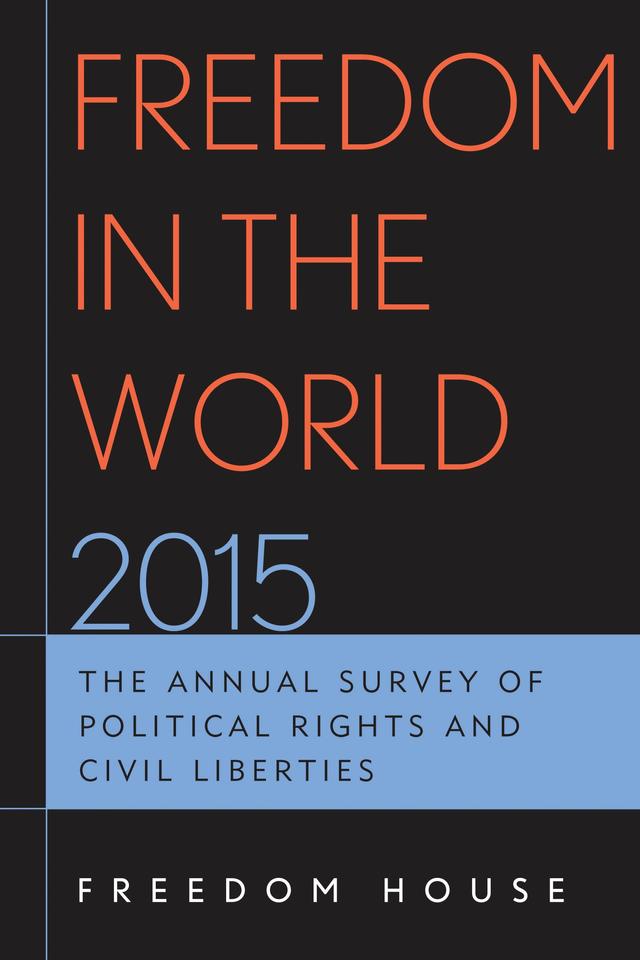 Freedom in the World 2015 by Freedom House