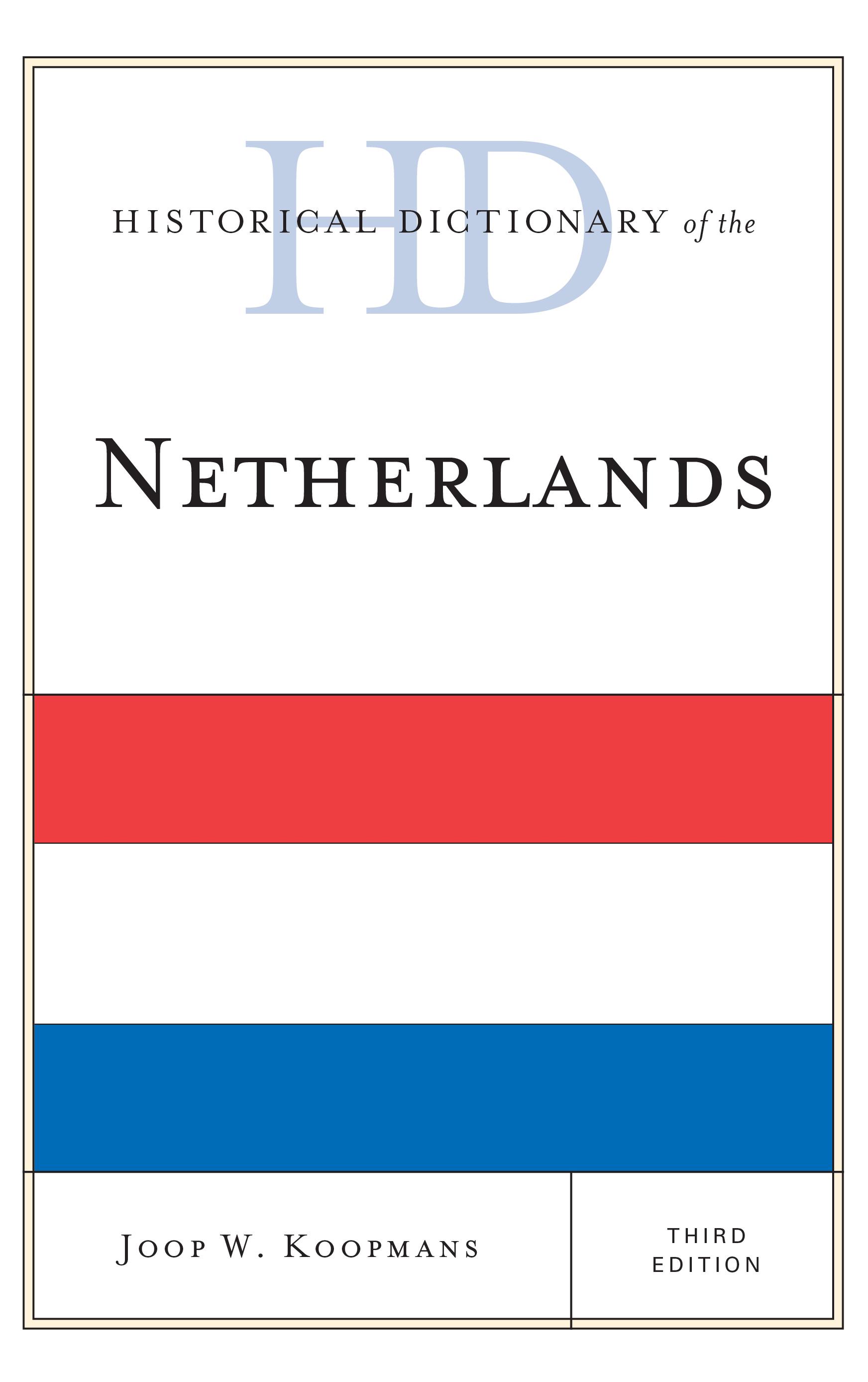 Historical Dictionary of the Netherlands