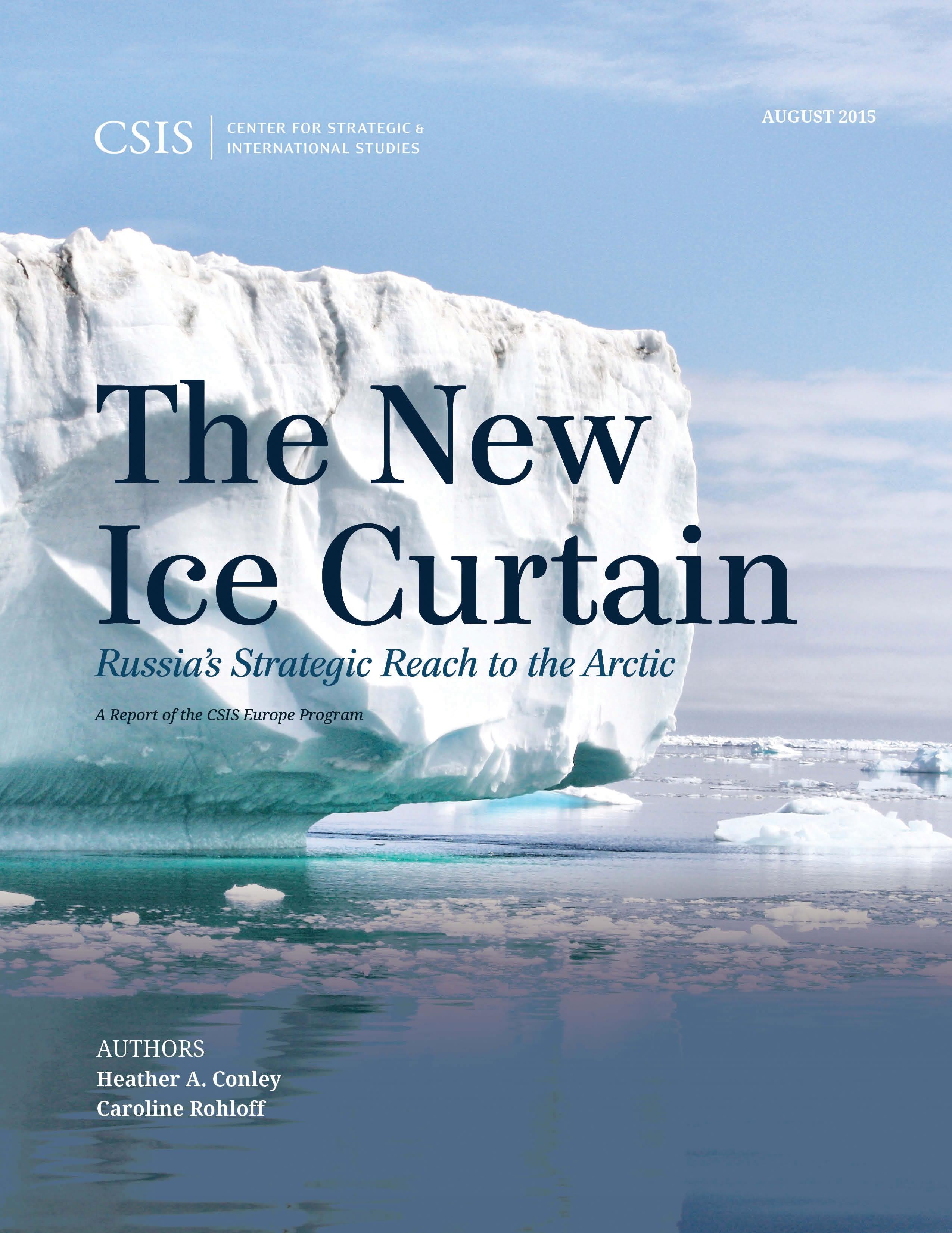 The New Ice Curtain