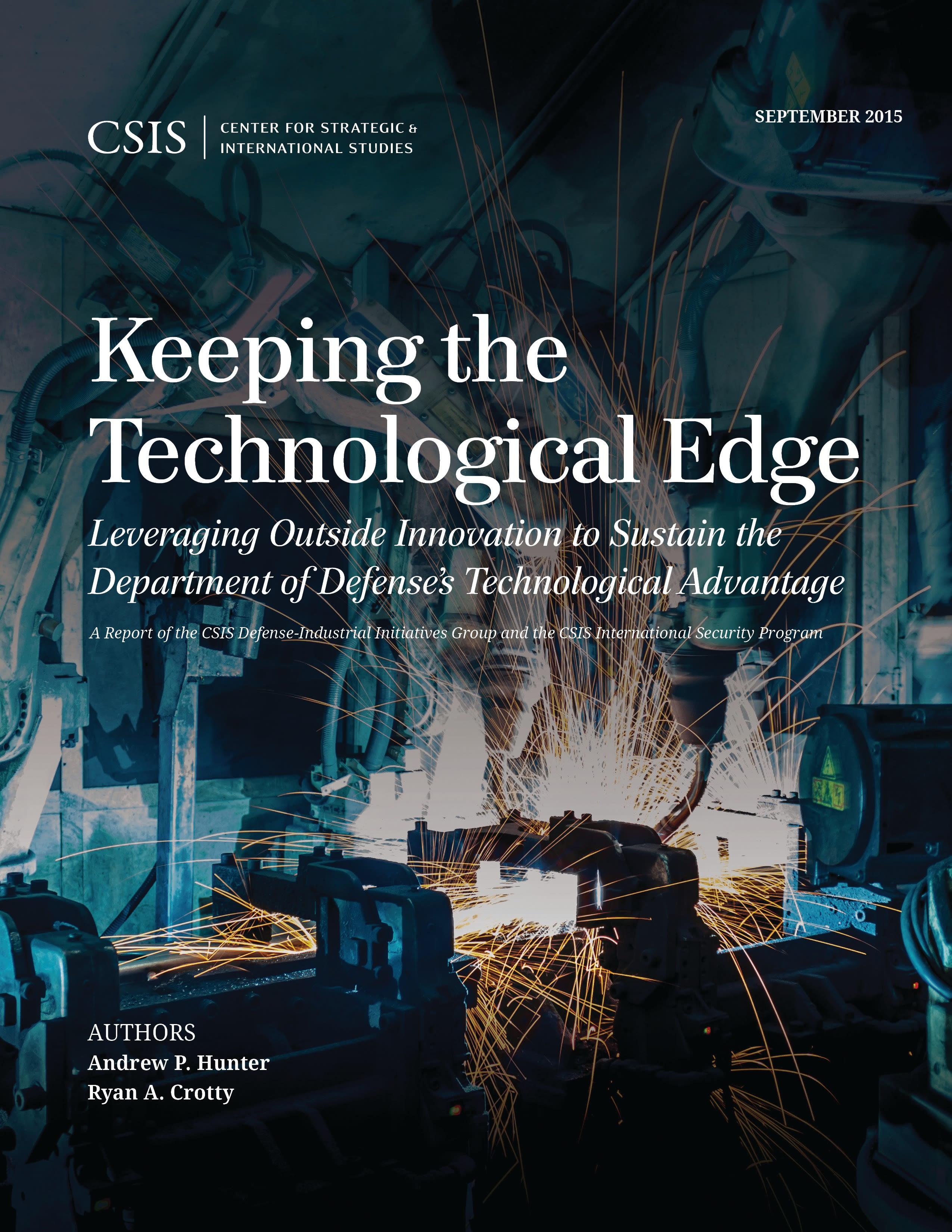 Keeping the Technological Edge